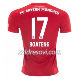 FC Bayern München Jerome Boateng 17 Domaći Nogometni Dres 2019-2020